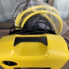 ケルヒャーＫ２　　サイレント　高圧洗浄機　水道ホースセット