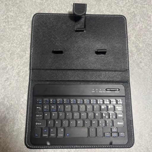 【美品】【現金対応】ワイヤレスキーボード　手帳　ブラック