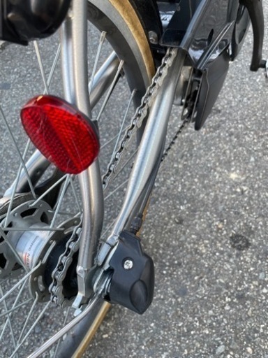 電動アシスト自転車2021年 YAMAHA PASCITY-X 12.3Ah