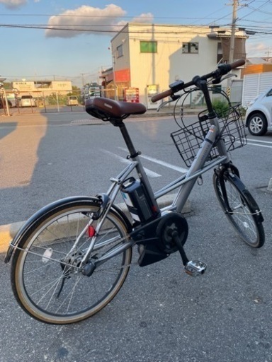 電動アシスト自転車2021年 YAMAHA PASCITY-X 12.3Ah