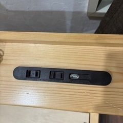 シングルベッドの画像