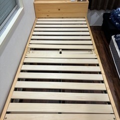 シングルベッド