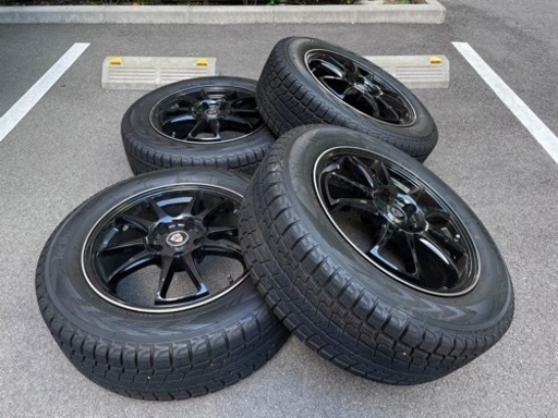 エルグランドE52用スタッドレスタイヤ&ホイールセット