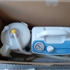 吸引器　ピストンポンプの画像