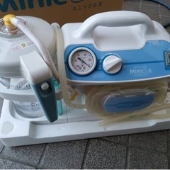 吸引器　ピストンポンプの画像