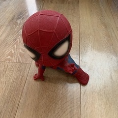 スパイダーマン　貯金箱