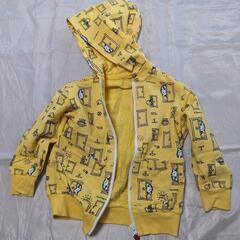 子供服100-140cm　まとめ売り10枚＋オマケ1枚　美品から新品タグ付きまでの画像