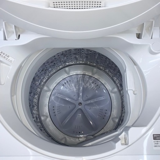 ⭐️SHARP⭐️全自動洗濯機　2022年5.5kg 美品　大阪市近郊配送無料