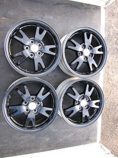 アルミ　トヨタ純正アルミ　１５インチ 4本set