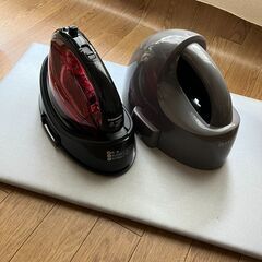 Panasonic コードレススチームアイロン