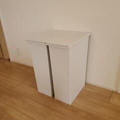 無印良品 ゴミ箱 ポリプロピレンフタが選べるダストボックス(30L)