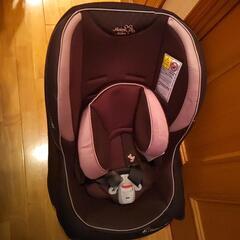 コンビ ミニマグランデ エッグショック ミッキーマウス　ブラウン　新生児から4歳　チャイルドシートの画像