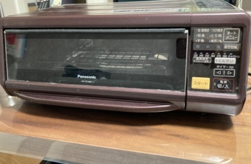 【値下げ】燻製器　Panasonic けむらん亭　スモーク\u0026ロースター