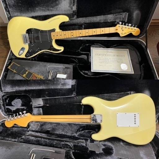 弦楽器、ギター Fender USA/25th Anniversary Stratocaster