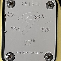 Fender USA/25th Anniversary Stratocasterの画像