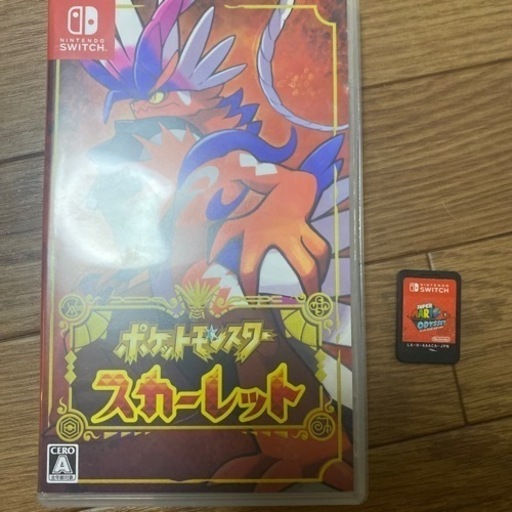 Switchソフト　ポケモンスカーレット　マリオオデッセイ　まとめ売り Nintendo Switch ソフト 14本セット まとめ売り ポケモン マリオ 