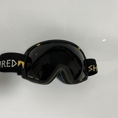 【未使用品】shred ゴーグル　TWモデル　スペアレンズ付　ス...