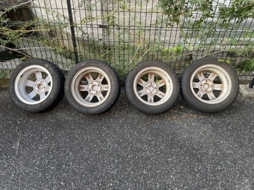 N-ONE純正ホイール・バリ山スタッドレス
