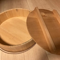（お取引決定）寿司桶さしあげます
