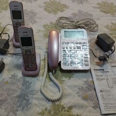 子機２台つき電話機