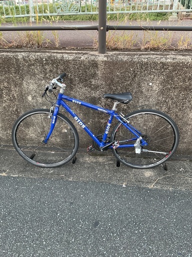 クロスバイク　GIOS MISTRAL  適応身長155〜170センチ