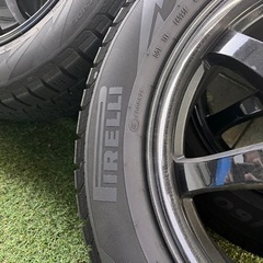 スタッドレスタイヤ・ホイール4本セットの画像