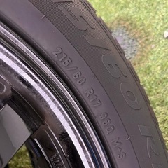 スタッドレスタイヤ・ホイール4本セットの画像