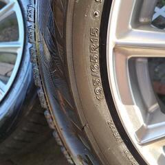 195/65R15 ブリジストン スタッドレス 取引可能です。値下げしましたの画像