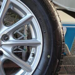 195/65R15 ブリジストン スタッドレス 取引可能です。値下げしましたの画像