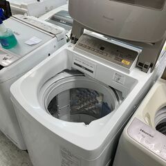 洗濯機の分解クリーニング行っています！配送設置込み　パナソニック10K洗濯機　2018年製　分解クリーニング済み！！