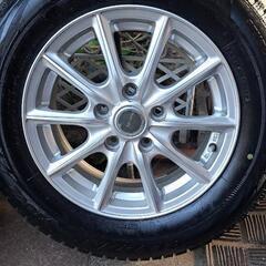195/65R15 ブリジストン スタッドレス 取引可能です。値下げしましたの画像