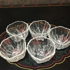 ガラス小鉢
