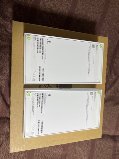 [現金手渡しのみ] 新品未開封　iPhone 15 Pro Max ブラックチタニウム 256 GB 2台