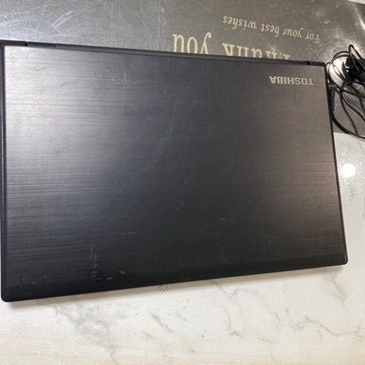 東芝dynabook B65/K   2017年6月発表モデル