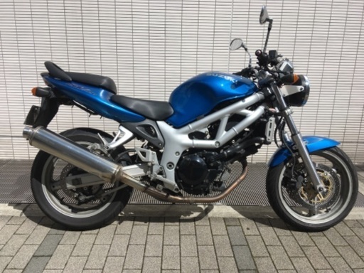 スズキ SV650（希少車種）車検令和6年9月28 日まで　チェーン・タイヤ交換済