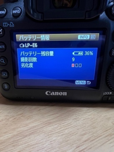 canon 5D Mark3ボディ