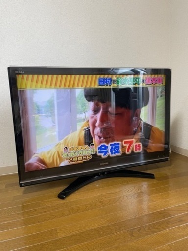TOSHIBA 液晶カラーテレビ　42