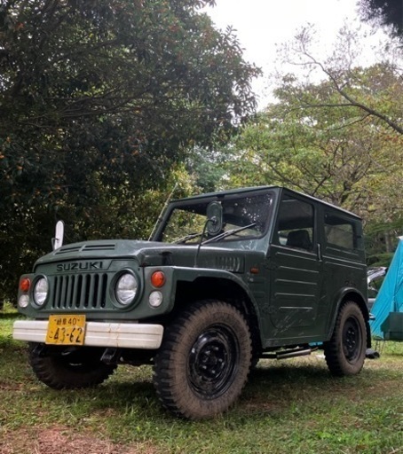 値引しました 伊賀市発 sj10 ジムニー 2スト 実動 車検有 チャンバー 