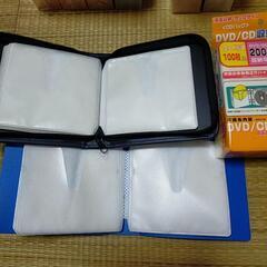 CD,DVDケース　収納ファイルの画像