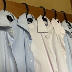 鎌倉シャツ5枚　トラベラーズ(定価6900円)　首回り38㌢行き丈85㌢の画像