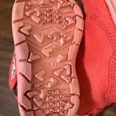 未使用品！子供靴13センチの画像