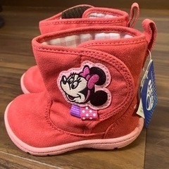 未使用品！子供靴13センチ