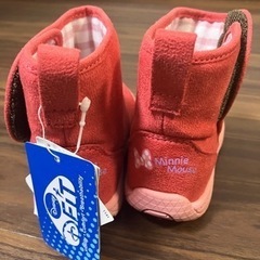 未使用品！子供靴13センチの画像