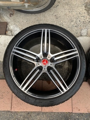 美品　SURPLICE『ST7A』/ベンツ/W221/AMG仕様/フロント1本リア2本/3本セット