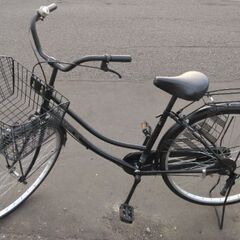 26インチ ? 中古 自転車 8980円  ?鍵 ?ライト付 新規防犯登録料コミ 879