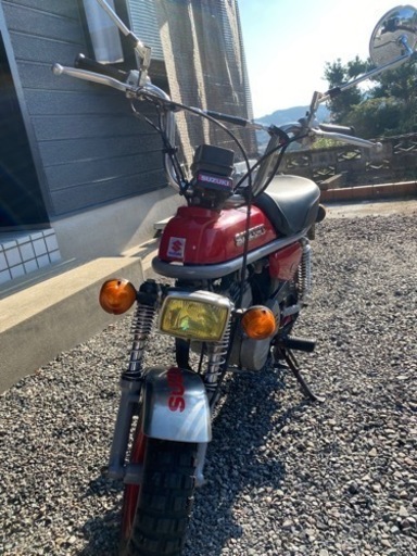 超⭐️希少　Suzuki  pv50 エポ