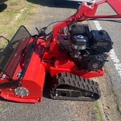 ハンマーナイフ草刈り機の画像