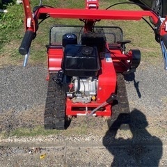 ハンマーナイフ草刈り機の画像