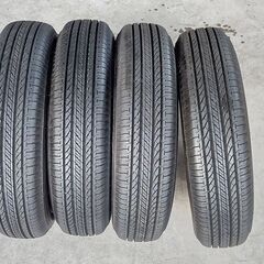 山口)スズキ ジムニー新車外し ブリヂストン DUELER H/...