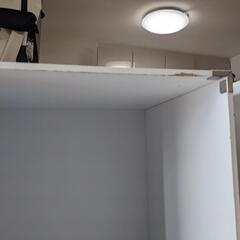 【譲渡済】ましかく棚　白3個　黒3個の画像